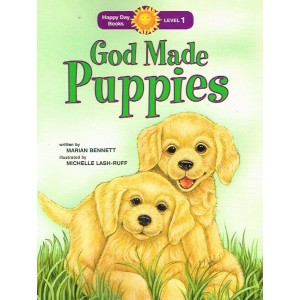God Made Puppies by Marian Bennett
